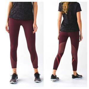 LULULEMON ALL MESHED UP 7/8 TIGHTS